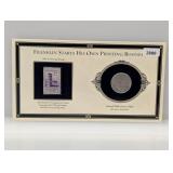 1949 90% Silv Franklin Half $1 & Postal Comm