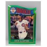 2025 Bowman Kevin Alcantara 1/99 Green ROY Fav