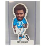 1972 NFLPA VINYL STKRS Football Ron Johnson