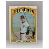 1972 Topps Billy Marin #33 Edges/Corners