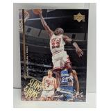 1995 Jordan UD Slams & Jams Electric Diamond #352