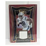 2020 Jonathan Taylor Select RC Red Prizm Jersey