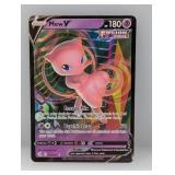 2021 Pokemon Fusion Strike Mew V #113