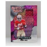 7/8 2025 Leaf Optichrome Worn Relic Jerry Rice
