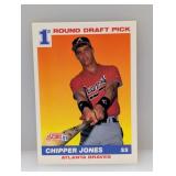 1991 Score Chipper Jones
