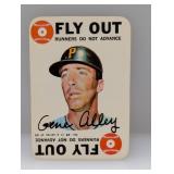1968 Topps Game Cards Gene Alley 25 Surface/Edges
