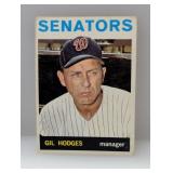 1964 Topps Gil Hodges #547 Corners/Edges/Crease