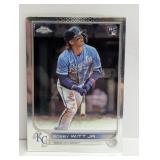 2022 Bobby Witt Jr. Topps Chrome Update RC