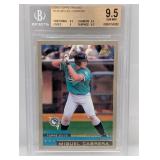 200 Topps Traded #T40 Miguel Cabrera RC BGS 9.5