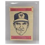1965 Topps Transfers Baseball Ed Kranepool