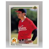 1990 Upper Deck Robin Ventura RC #21