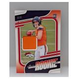 2024 Absolute Bo Nix Rookie Relic Crease