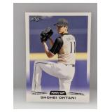 2018 Leaf Shohei Ohtani RC #3