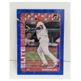 2021 Yadier Molina Donruss Elite Series Blue /249