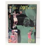 1997-98 UD CC Nba Game Night Jordan Rodman Pippen