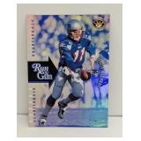 1997 Drew Bledsoe Curtis Martin Leaf Run Gun /3500