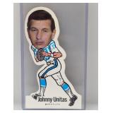 1972 NFLPA VINYL STKRS Football Johnny Unitas HOF