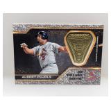 /70 2021 Topps Pujols Comm World Series Medallion