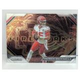 2023 Patrick Mahomes Ii Prizm Fireworks