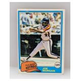 1981 Topps Joe Morgan #560 Crease/Corners/Edges