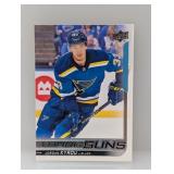 2018-19 Upper Deck Jordan Kyrou Rookie Young Guns