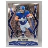 2025 Panini Phoenix Cam Skattebo RC 168