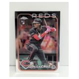2024 Elly De La Cruz Topps Chrome RC #44