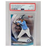2020 Bowman Best Julio Rodriguez Prospect PSA 10