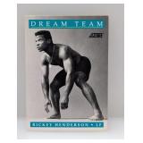 1991 Score Rickey Henderson Dream Team