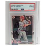 2018 Nolan Gorman Bowman Draft PSA 10