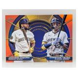 2025 Topps Chourio/Yelich 15/25 Dynamic Duos