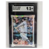 2023 Greene Topps Chrome Prism Ref RC SGC 9.5