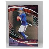 2025 Panini Absolute Red SP Jaxson Dart RC 137