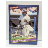 1986 Leaf #41 Tony Gwynn HOF