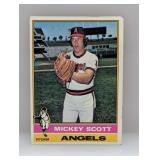 1976 Topps Mickey Scott #276 Damaged