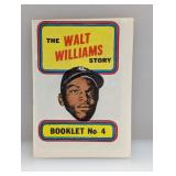 1970 Topps Story Booklets Baseball Walt Williams 4