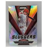 2022 Prizm Sluggers - Silver Shohei Ohtani SL-7