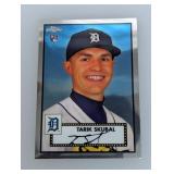 2021 Topps Chrome Tarik Skubal Rookie #39