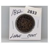 1852 Large One Cent