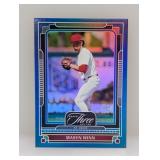 2025 Panini 3&2 Masyn Winn #5/25 Blue