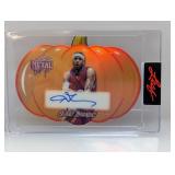 1/5 2025 Leaf Metal Allen Iverson Auto Pumpkin