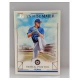 66/275 2024 Panini Boys of Summer Brock Porter #31