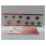 2001 US Mint Set