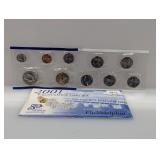 2001 US Mint Set