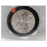 1983 1oz .999 Silv Mexico 1 Onza