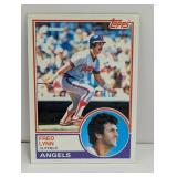 1983 Topps #520 Fred Lynn