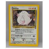 2000 Pokemon Base Set 2 Chansey Holo Edges/Corners