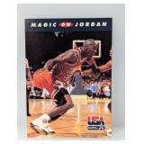 1992 SkyBox USA Basketball Michael Jordan 105