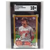 2023 Topps Update Gold Henderson RC Debut SGC 10