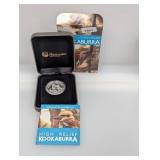 2013 1oz .999 Silv PF Kookaburra